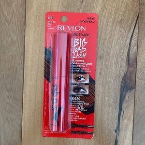 NWT- REVLON SO FIERCE BIG BAD LASH EXTREME VOLUME AND LASH TINT EFFECT MASCARA